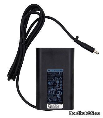 Блок питания Dell 4.5x3.0мм, 65W (19.5V, 3.34A) без сетевого кабеля, ORG (4 generation type)