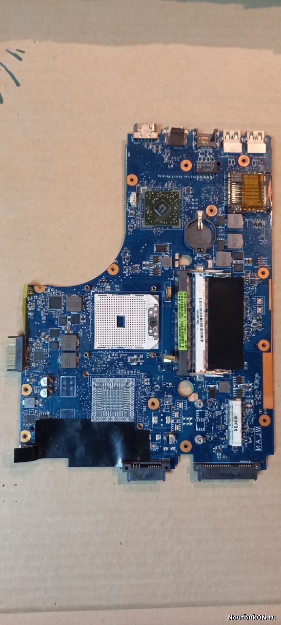 Материнская плата для ноутбука ASUS K55V, K55VD, K55DE, K55DR, K55N (K55DE MAIN BOARD REV: 2.0, 60-NAMMB1000-C01, 69N0M9M10D04) залитая паянная