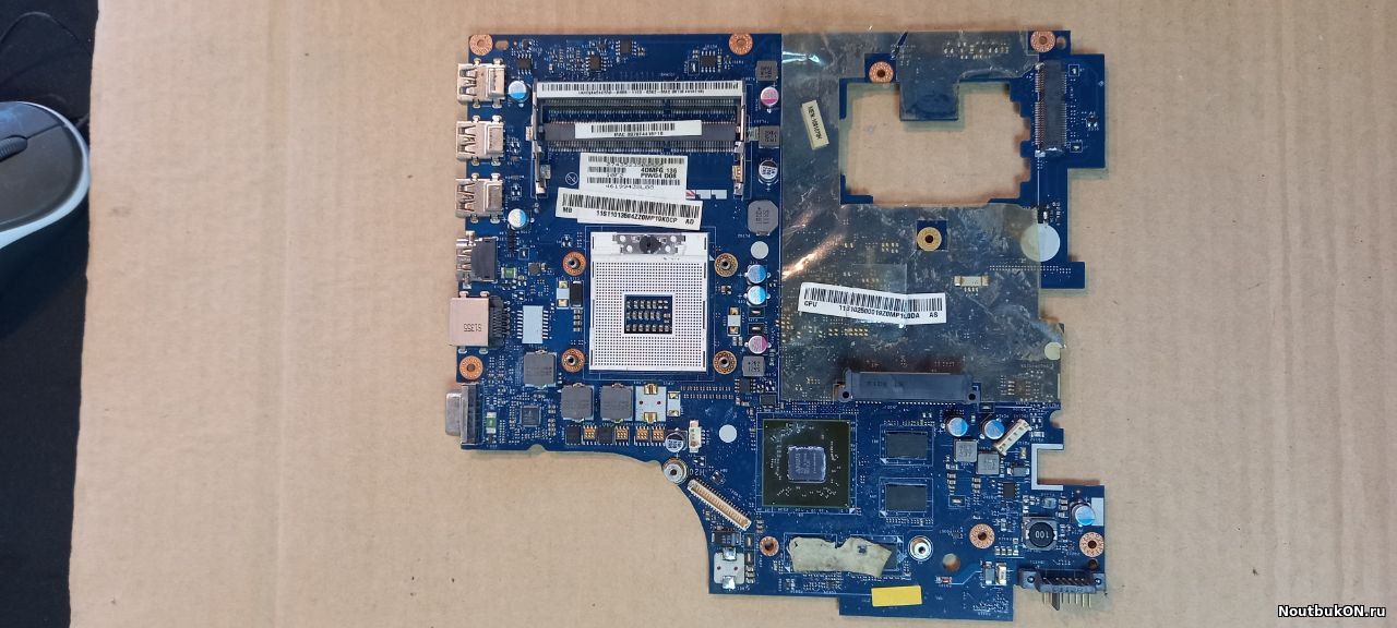 Материнская плата для Lenovo G770 G780 PIWG4 LA-6758P REV. 1.0 INTEL нерабочая дискретное ВИДЕО ОТКЛЮЧЕНО но все равно нет изо