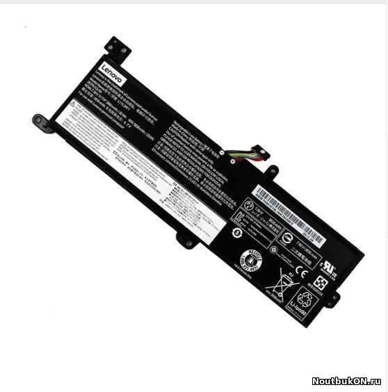 Аккумулятор для ноутбука Lenovo IdeaPad 320-15 330-15, 330-14IKB, 330-15IKB, 330-15ARR, 29Wh L17L2PF1 7,56V 3968mAh степень изношенности 53%