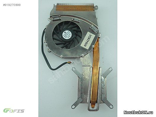 Система охлаждения в сборе для ноутбука Sony Vaio VGN-FS675P PCG-7A2L 050428DC