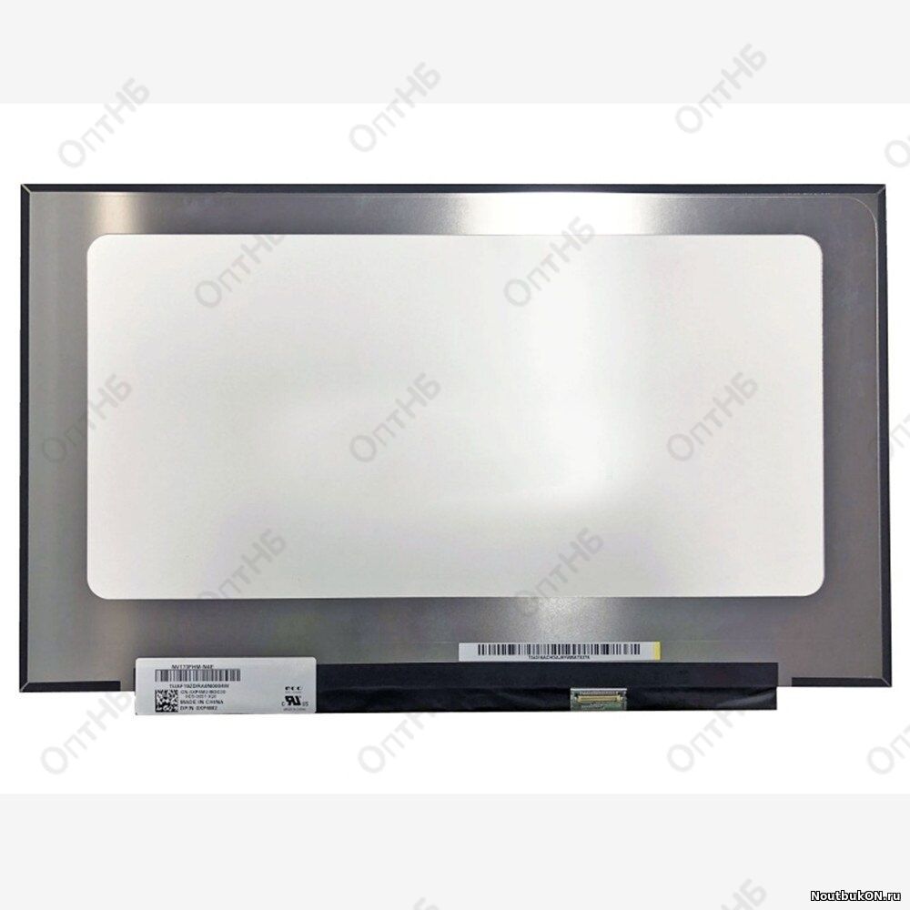 Матрица 17.3", 1920x1080, LED, 30 pins EDP, SLIM, без креплений, Матовая, IPS, P/N: NV173FHM-N4E, NV173FHM-N4C lp173wf5-spz1 Lp17ewf5 (sp)(b3) B173HAN04.8 an517-51