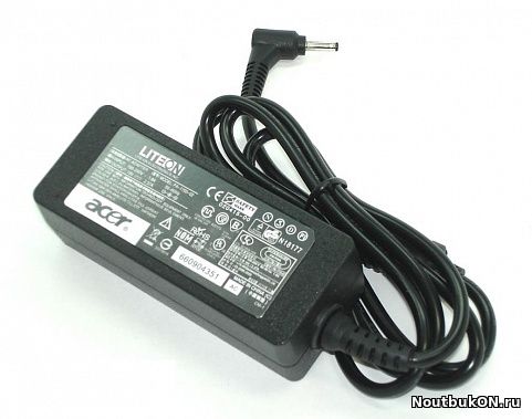 Зарядное устройство для ноутбука Acer 19V 2.37A 45W PA-1450-26 РАЗЪЕМ 3,0*1,1 мм РЕПЛИКА