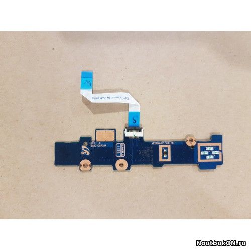 Плата кнопка включения для ноутбука Samsung RC530 BA92-08705A VEYRON-RC S/W BD С ШЛЕЙФОМ