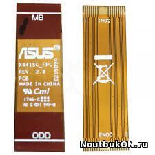 ШЛЕЙФ НА ПЛАТУ HDD подключения жесткого диска для ноутбука Asus X541 X541NA_HDD rev.2.0 60NB0E80-HD1110 X441SC_FPC REV. 2.0