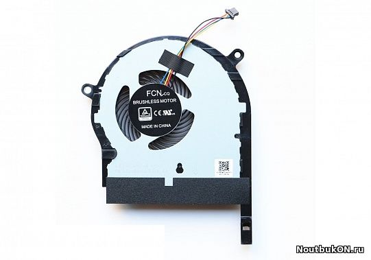 Вентилятор (кулер) для ноутбука Asus FX504GE, FX504GM, FX504GD, FX80GE, FX80FE, FX80G, ZX80G, GPU, ЛЕВЫЙ ДЛЯ ВИДЕОКАРТЫ ОРИГИНАЛ