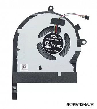 Вентилятор (кулер) для ноутбука Asus FX504GE, FX504GM, FX504GD, FX80GE, FX80FE, FX80G, ZX80G, GL703GE, CPU, ПРАВЫЙ