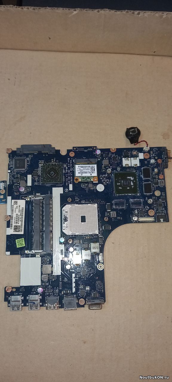 Материнская плата для ноутбука Lenovo G505S g500s LA-A091P VALGC/GD AMD дискретное видео отключено