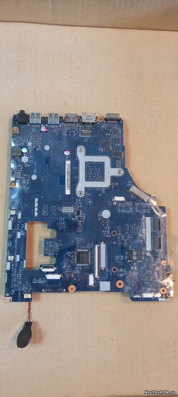 Материнская плата ДЛЯ НОУТБУКА Lenovo G505 VAWGA/GB LA-9911P нерабочая ПРОЦ amd ВПАЯННЫЙ ДОХЛЫЙ С ВИДЕОЧИПОМ выпаян аудио кодек