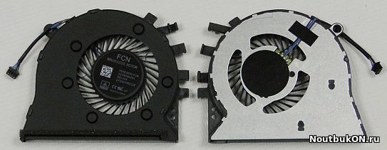 Вентилятор (кулер) для ноутбука HP Pavilion 17-ca, 17-by, 17-by0053c 633B0062601, FKN0 NS85B00, DFS541105FC0T (FCN)
