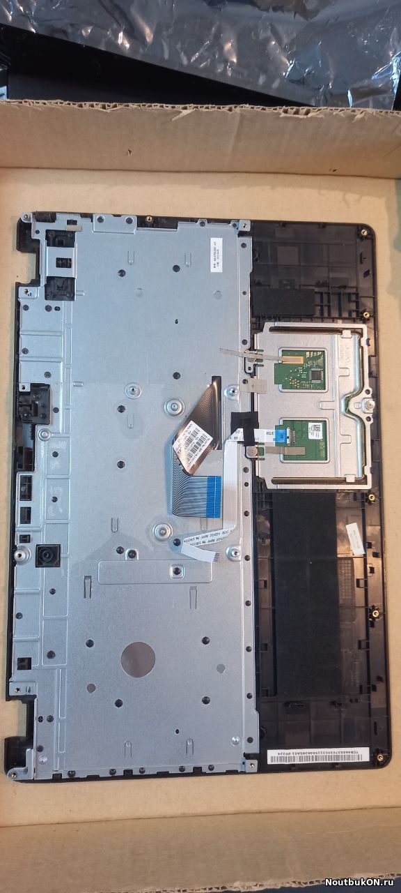 топ-кейс c клавиатурой с тачпадом для ноутбука Acer Extensa EX2508 Pakcard Bell N15W4 MS2394 Acer Extensa EX2519 N15W4 ES1-531 ES1-512 460.0530B.0001 439.03701.0031 TG71BM MP-10K33SU-4