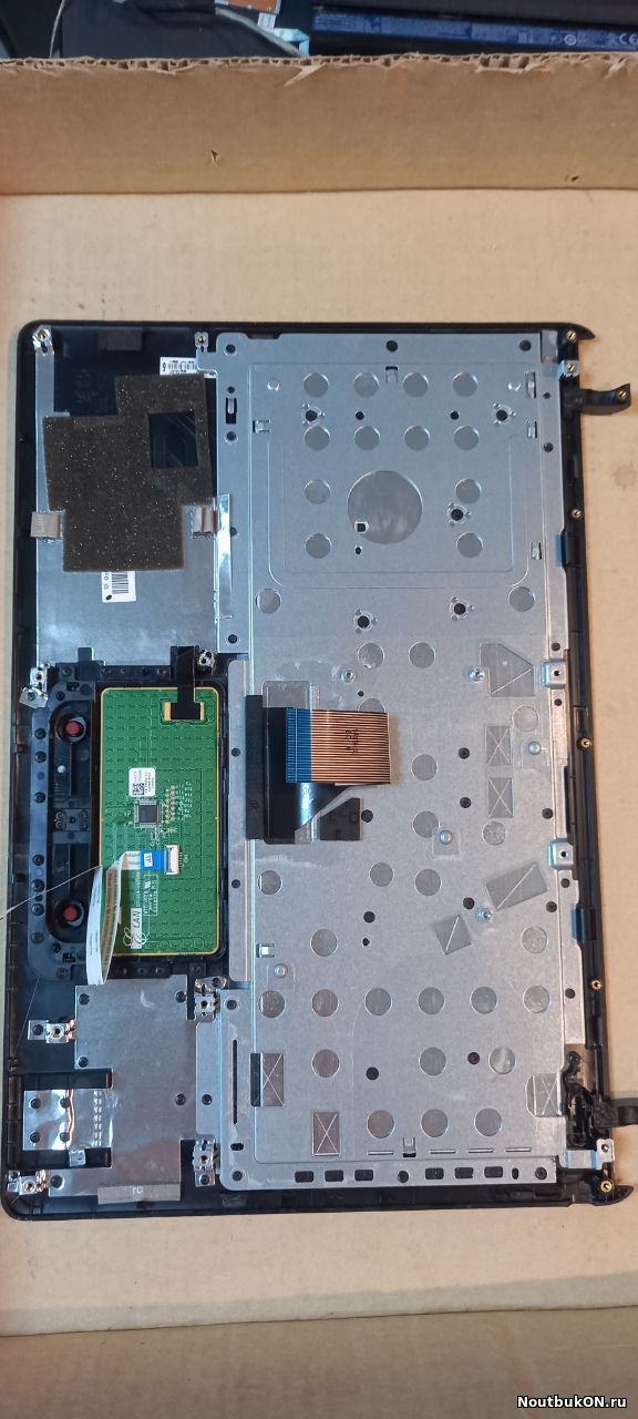 Топ-кейс с клавиатурой всборе в отличном состоянии для Acer E1-410 E1-470 E1-432 E1-472 E1-432P E1-472P 60.4YP08.022 все крепления целые все детали на месте mp-10k23su-4421w