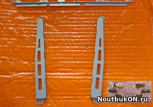 Петли с направляющими для ноутбука от ноутбука Samsung np-r610 r620 BA81-05520A BA81-05521A