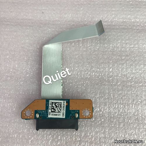 Плата подключения оптического привода для ноутбука DELL P66F Dell Inspiron 15 5565 5567 BAL20 LS-D808P