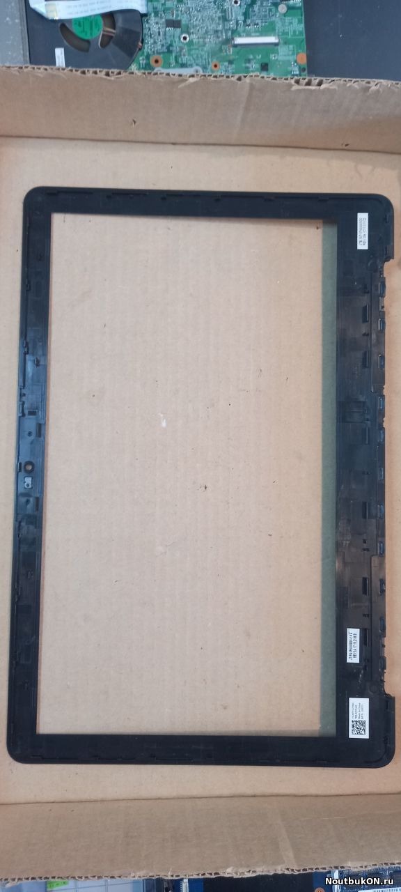Крышка матрицы с рамкой часть корпуса для ноутбука Dell Inspiron 15-5565, 15-5567, 15-5765, 15-5767, 17-5767 AP1P6000460 44N2T