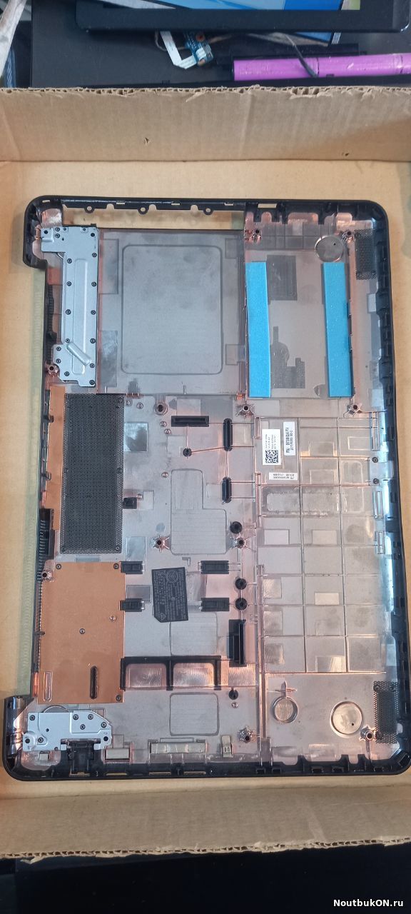 Подон часть корпуса нижняя часть корыто для ноутбука Dell Inspiron 15-5565, 15-5567, 15-5765, 15-5767, 17-5767 AP1P6000260