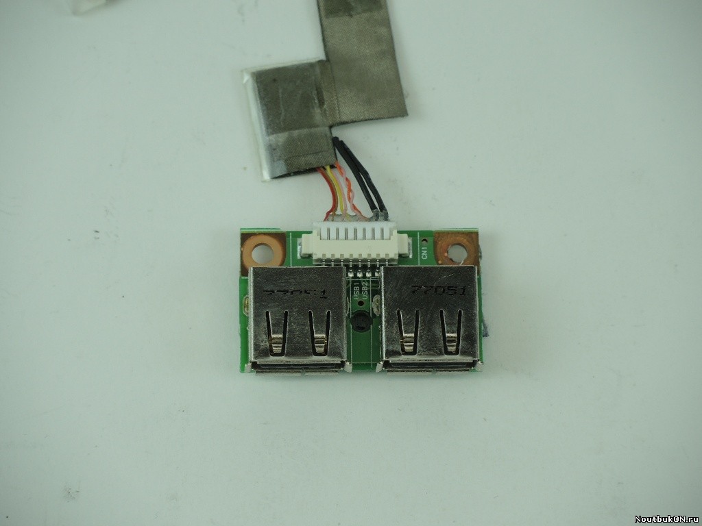 Плата USB разъемов для ноутбука HP Pavilion DV2700 48.4F604.011