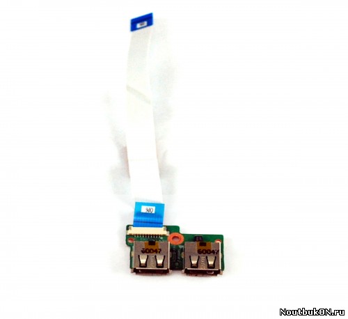 Плата USB разъемов для ноутбука HP PRESARIO CQ61 DA00P6TB6E0