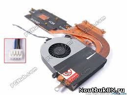 Система охлаждения ТОЛЬКО РАДИАТОР для ноутбука Samsung R65 P50 BA31-00025A P60 BA62-00386A