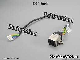 Разъем питания для ноутбука Dell Vostro 1015 A860 A840 DDVM9MTH300