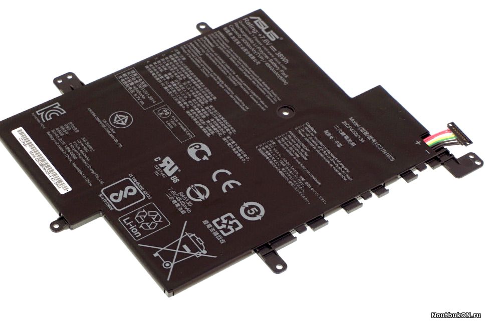 Аккумулятор для ноутбука Asus E203M E203MA