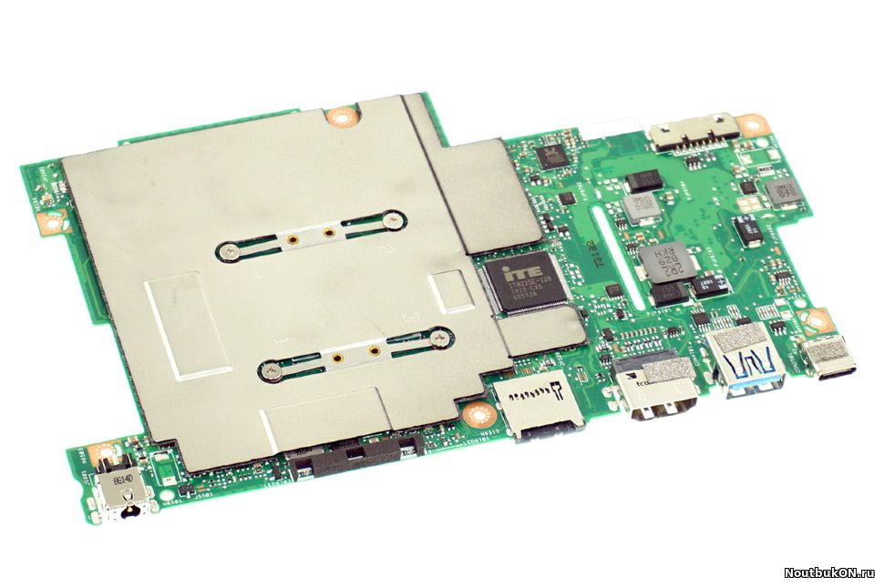Материнская плата для ноутбука Asus E203M E203MA (не рабочая)