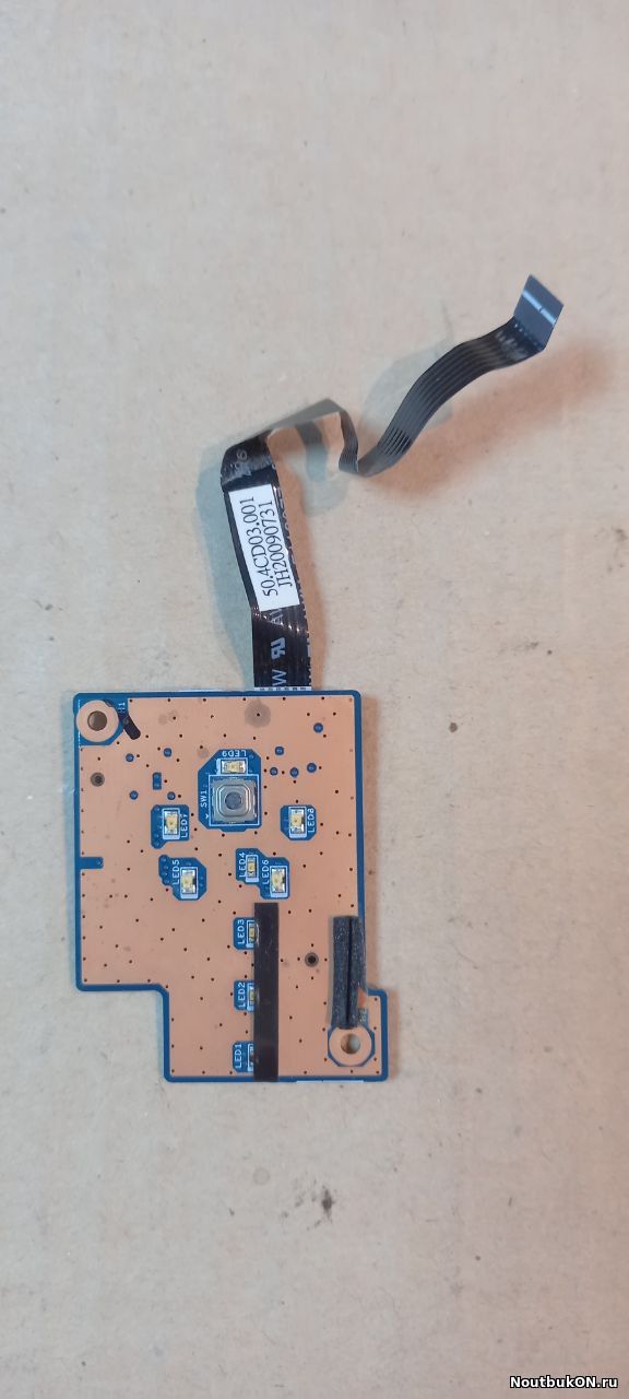 Плата КНОАКА ВКЛЮЧЕНИЯ для ноутбука Acer Aspire Acer 7535 7535G 7735 7735G 7738 7738G Acer 7738G JM70 48.4CD03.021 08645-2 JM70-MV PWR BUTTON BD