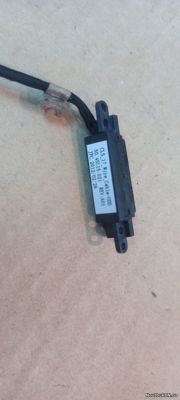 Переходник КАБЕЛЬ ШЛЕЙФ подключения привода odd для ноутбука HP Pavilion DV7-7000 Series 50.4SU15.021