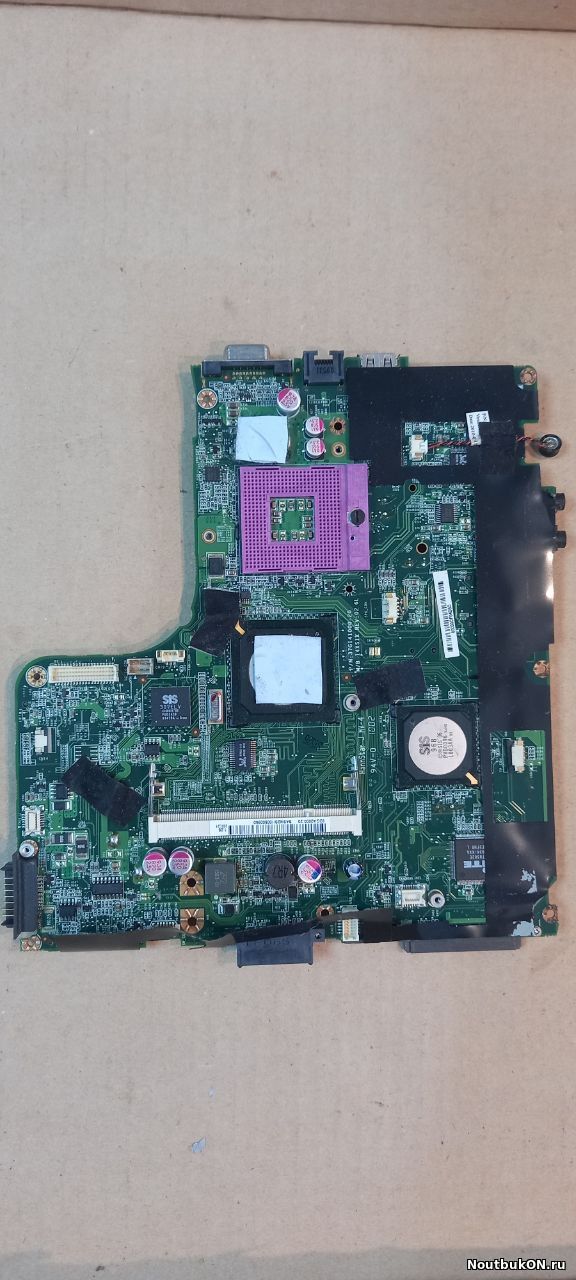 Материнская плата для ноутбука DNS I42SI1 0133230 0123940 INTEL 37GI41000-20