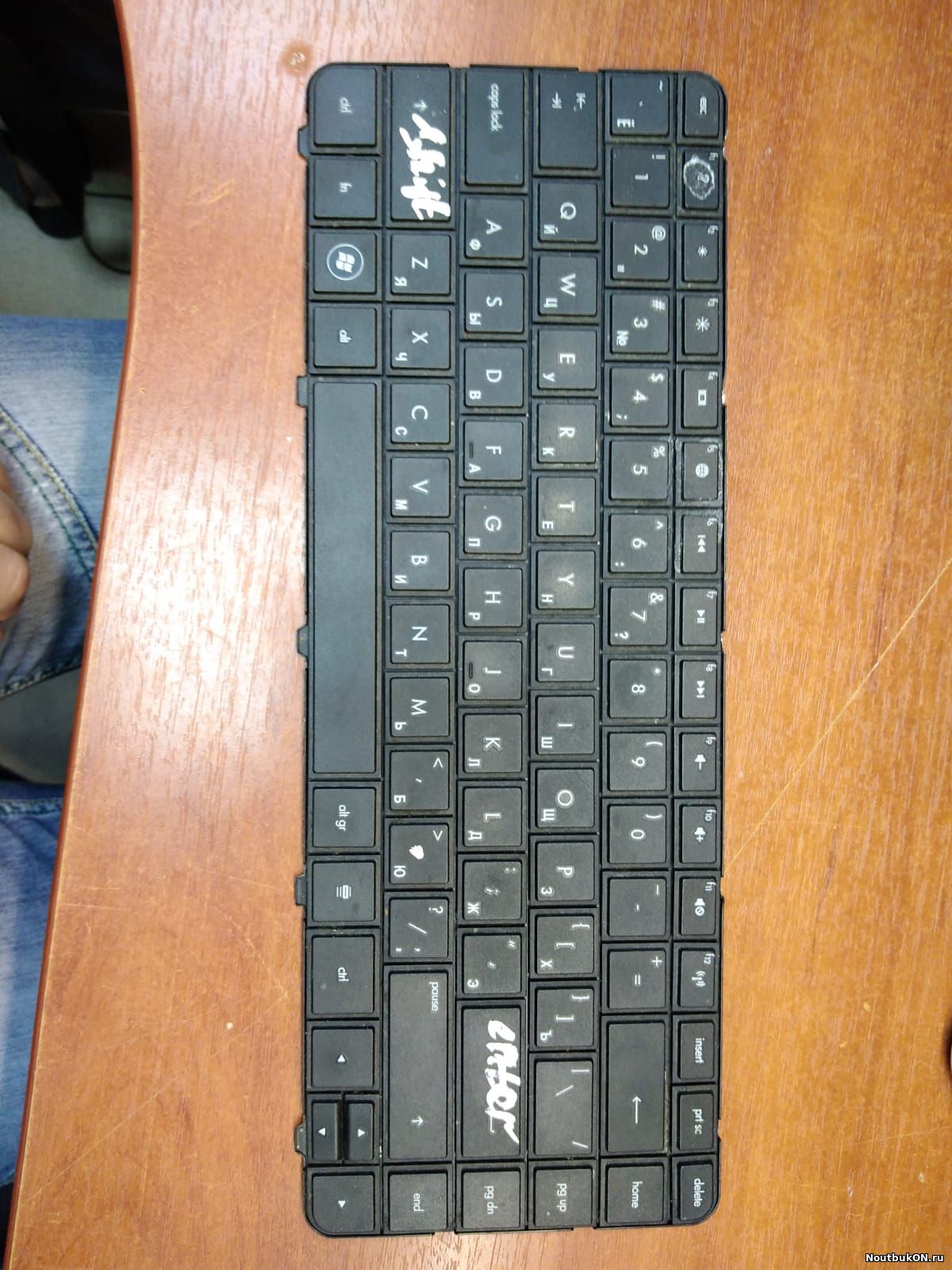 Клавиатура для ноутбука Sony VGN-C черная p/n: 147996562 pcg-6r5p оригинал