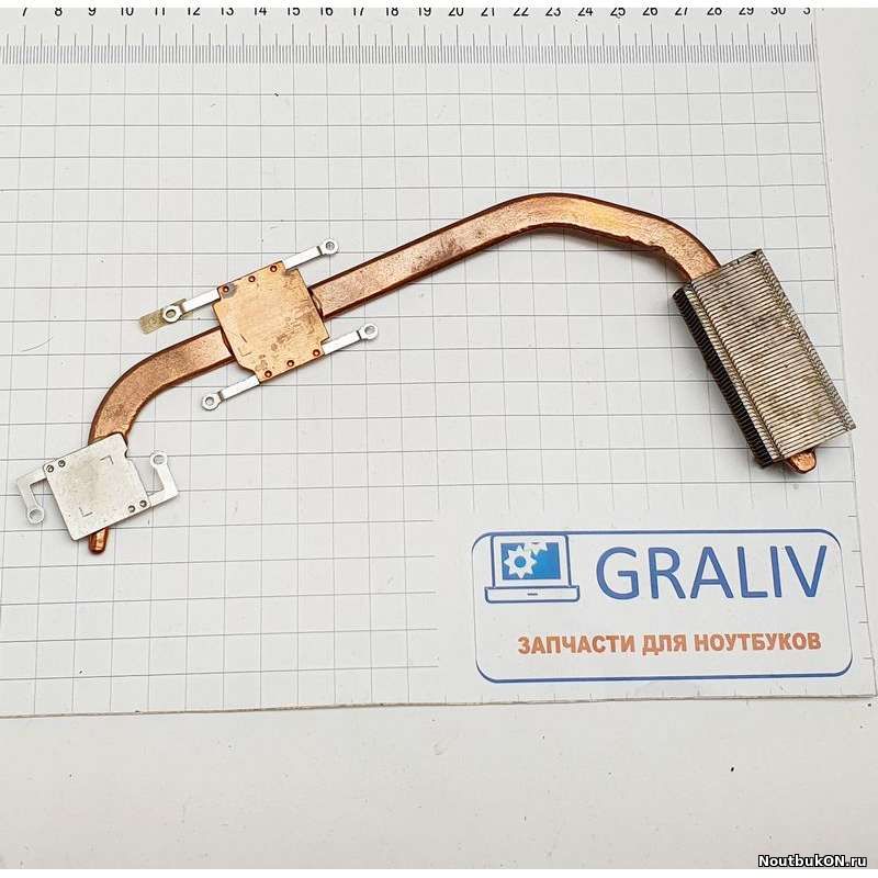 Радиатор ОХЛАЖДЕНИЯ ТЕРМОТРУБКА для ноутбука ASUS K55VD A55V, A55VD, K55V, K55VD 13GN5O1AM010, 3CXJ3TMJN20