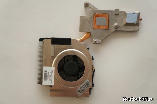 Радиатор для ноутбука HP Pavilion DV6-1000 DV6-2000 series DV6-1316e 538146-001 DFS531205HC0T (intel)
