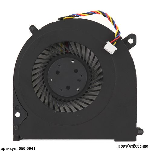 Вентилятор для ноутбука HP ZBook 14, EliteBook 740 (4 pin)  730792-001, KSB0805HB-CM23