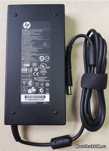 Блок питания HP 7.4x5.0мм, 150W (19.5V, 7.7A) без сетевого кабеля, ORG (slim type)