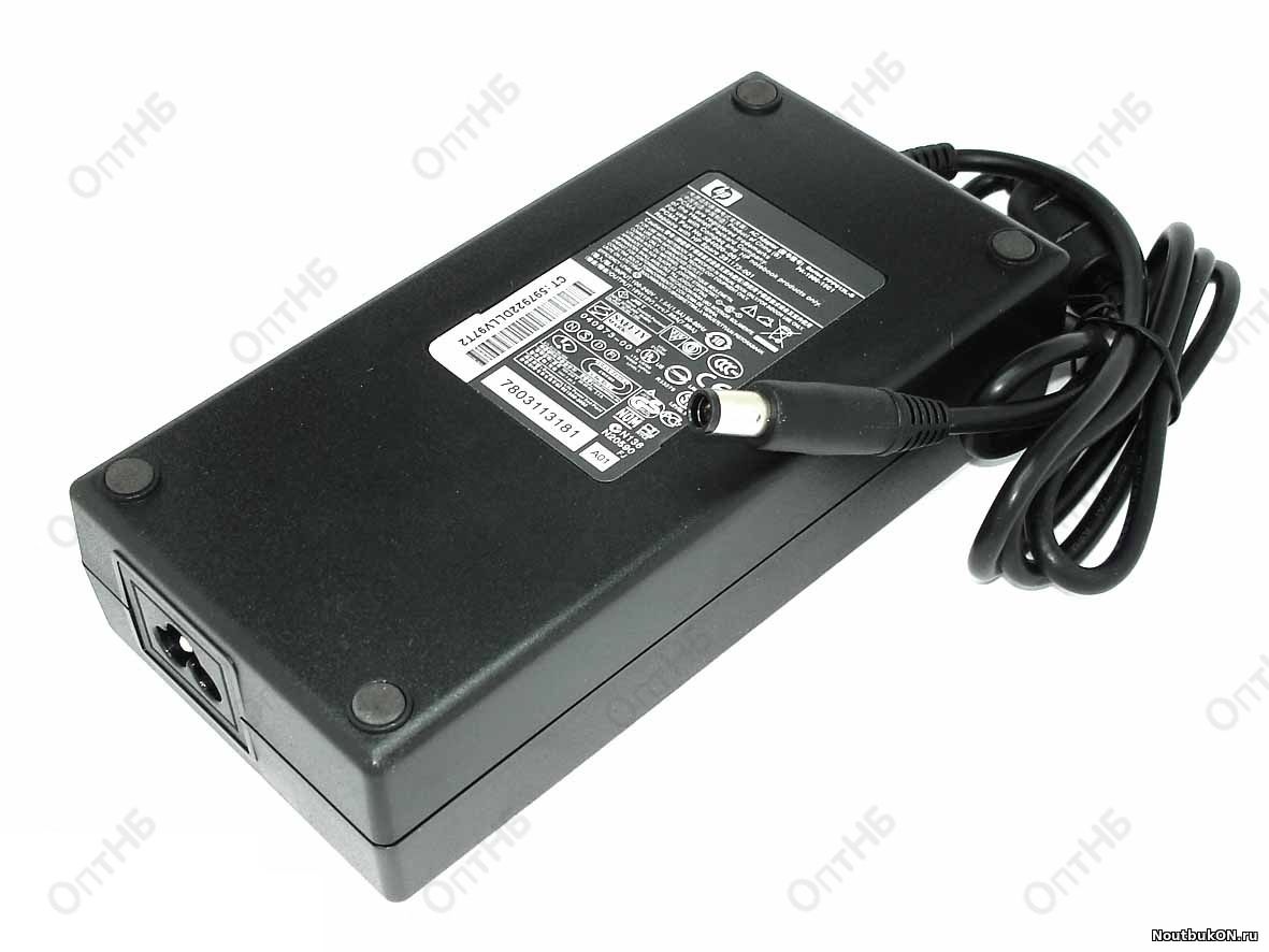 Блок питания HP 7.4x5.0мм, 150W (19V, 7.9A) без сетевого кабеля, ORG