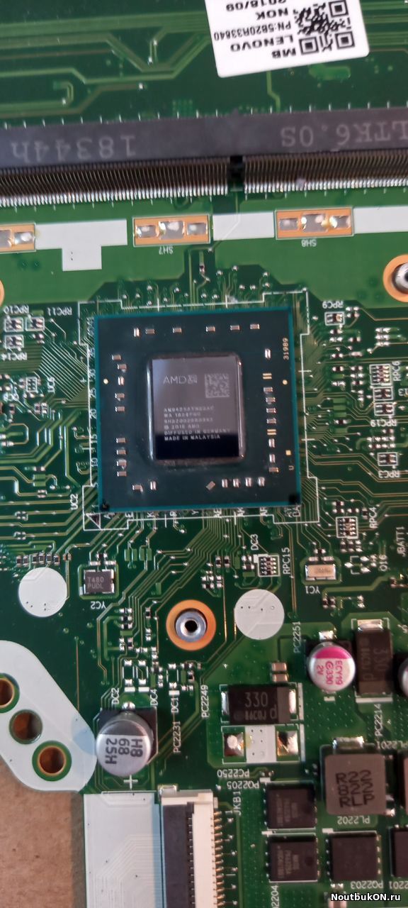 Материнская плата для ноутбука Lenovo IdeaPad 330-15 320-15, 320-17 DG425/DG525/DG725 NM-B321 Rev: 1.0 CPU AMD A9-9425 VIDEO INTEGRETED