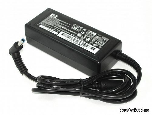 Зарядное устройство HP 19.5V 2.31A 45W 4,5mm x 3,0mm с синий штекером реплика