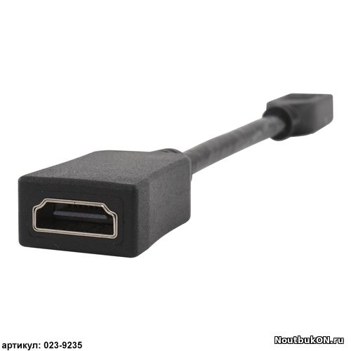 Переходник mini HDMI - HDMI (кабель)