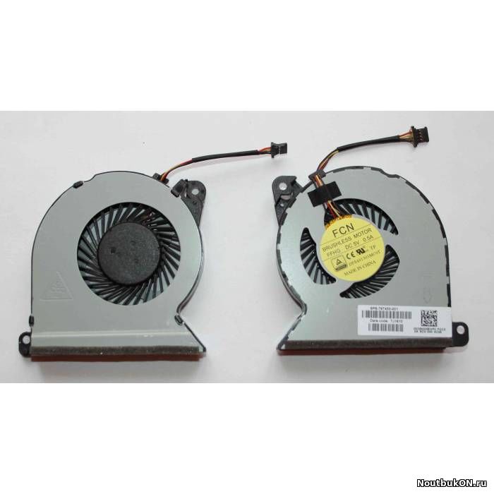 Вентилятор для ноутбука HP Probook 445 440 450 G2 455 G2 G1 G2 MF60070V1-C350-S9A 767433-001 DC28000EWSU DFS481305MC0T FFHC, KSB05105HA701, DC28000EWD0