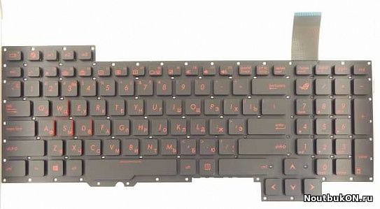 Клавиатура для ноутбука Asus G751, G751JL, G751JM, G751JT, G751JY