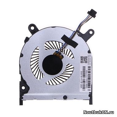 Вентилятор (кулер) для ноутбука HP Pavilion 14-BS, 14-BW, 14Q-BU, 14Q-BY, 246 G6, 240 G6, 245 G6,