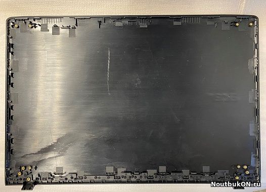 Крышка матрицы (Cover A) для ноутбука Acer Aspire E5-575, E5-575G, E5-575TG, E5-523, E5-553, TMTX50, TMP259, N16Q3 матовый черный, OEM