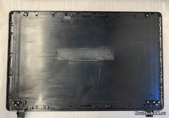 Крышка матрицы (Cover A) для ноутбука Acer Aspire ES1-523, ES1-532, ES1-532G, ES1-533, ES1-572, матовый черный, OEM AP1NX000100 n16c2