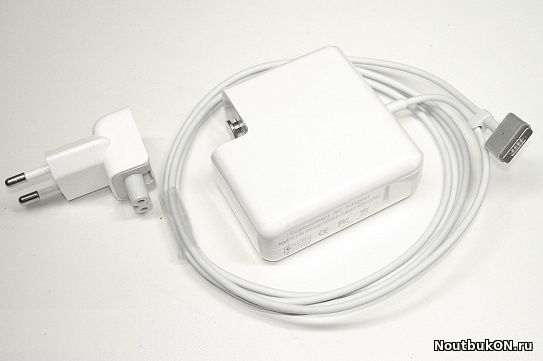 Блок питания Apple MagSafe 2, 60W для A1184, A1330, A1344, A1425, A1435, A1502 (16.5V, 3.65A) без логотипа
