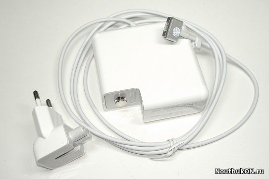 Блок питания Apple MagSafe 2, 85W для A1222, A1290, A1343, A1398 (20V, 4.25A) без логотипа