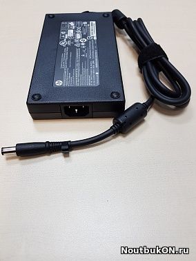 Блок питания HP 7.4x5.0мм, 200W (19.5V, 10.3A), без сетевого кабеля (тип подключения - трапеция), ORG (slim type)