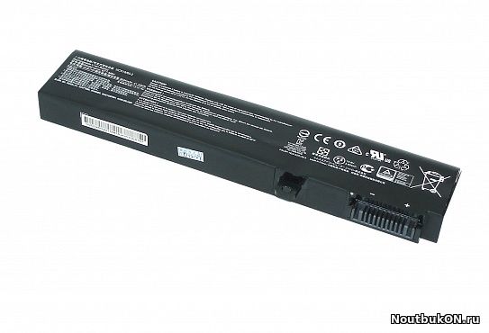 Аккумулятор для MSI GE62, GE72, GL62, GP62 (BTY-M6H), 51Wh, 4730mAh, 10.86V gl65 УЦЕНЕНЕНЫЙ МОЖЕТ ВЫКЛЮЧАТЬСЯ