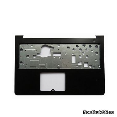 Топкейс (Cover C) для ноутбука Dell Inspiron 15 5545, 5547, 5548, матовый чёрный, OEM