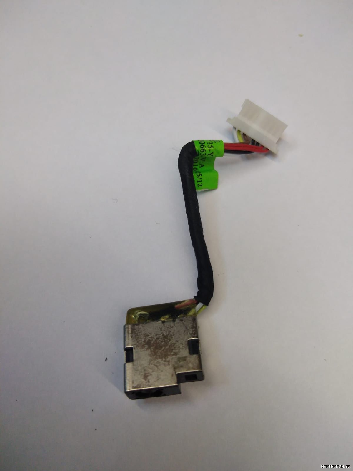 Разъем питания для ноутбука HP 350 G1 15 series 799735-s51 с кабелем 7см