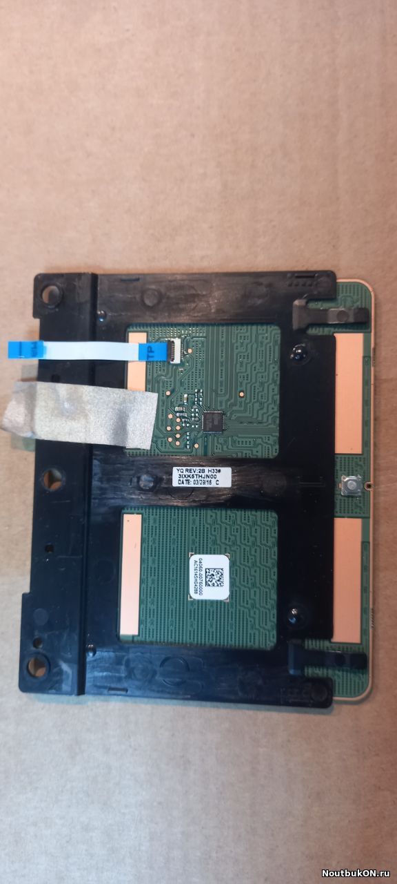 Палта ТАЧПАДа ТАЧПАД touchpad с шлейфом для ноутбука Asus K501UW 04060-00760000 3IXK5THJN00 Подходит для ноутбуков: K501UB, K501UQ, K501UW, K501UX.